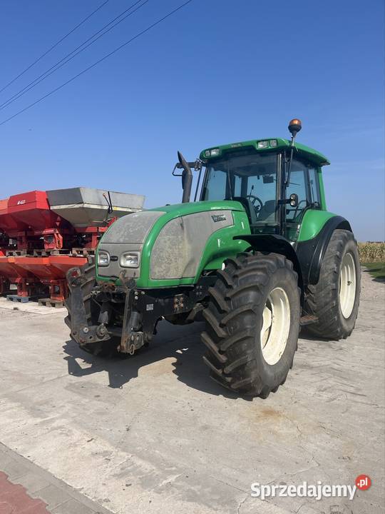 Ciągnik Valtra T 120 Sisu 6 cylindrów turbo