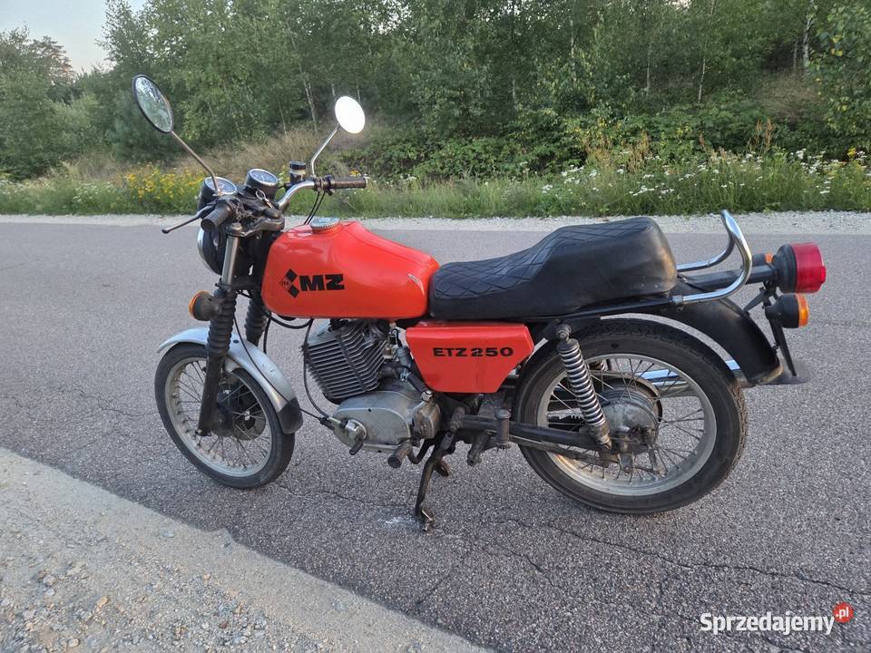 MZ ETZ 250 Chojnice