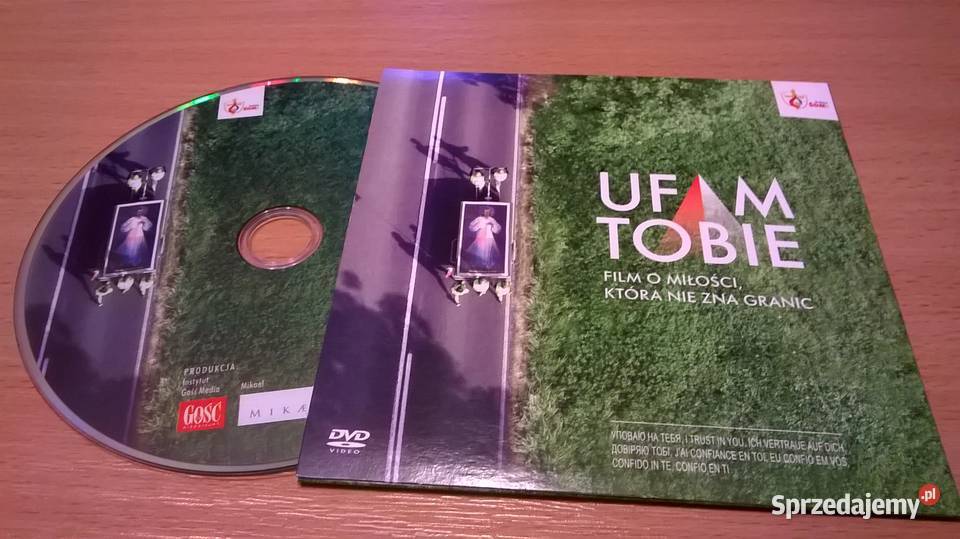 DVD Ufam Tobie film familijny Gliwice