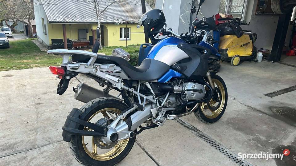 Bmw gs 1200 k25 podkarpackie Dubiecko