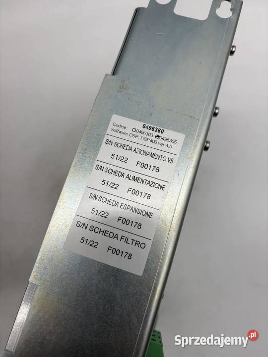 Duplomatic Automation DDC41040020 Hydraulic Warszawa
