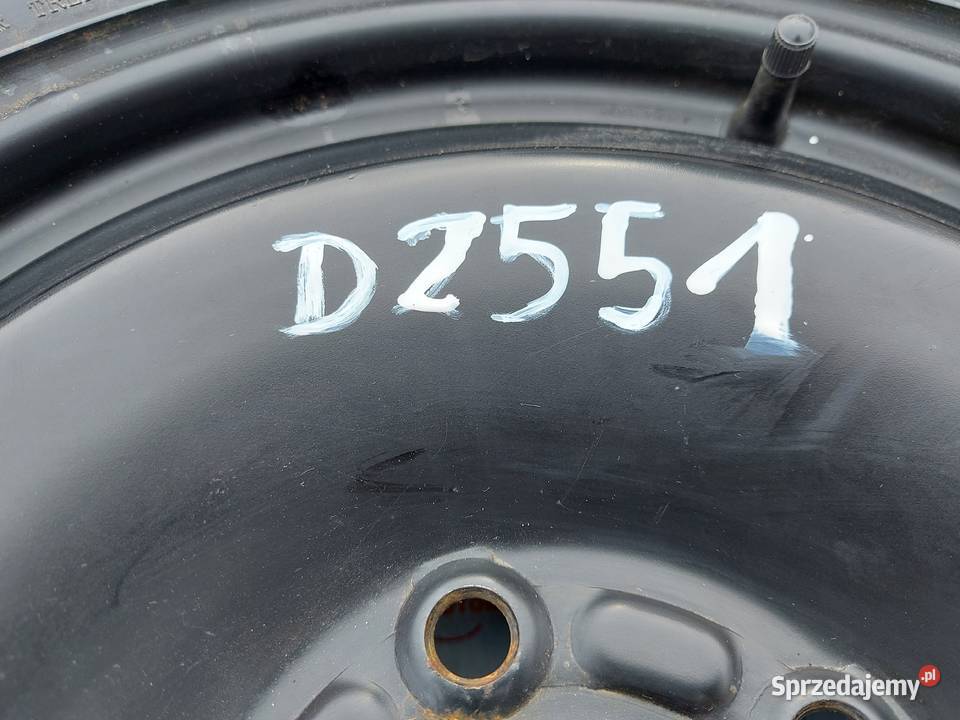 MONDEO MK4 S GALAXY MK3 koło dojazdowe 1258516