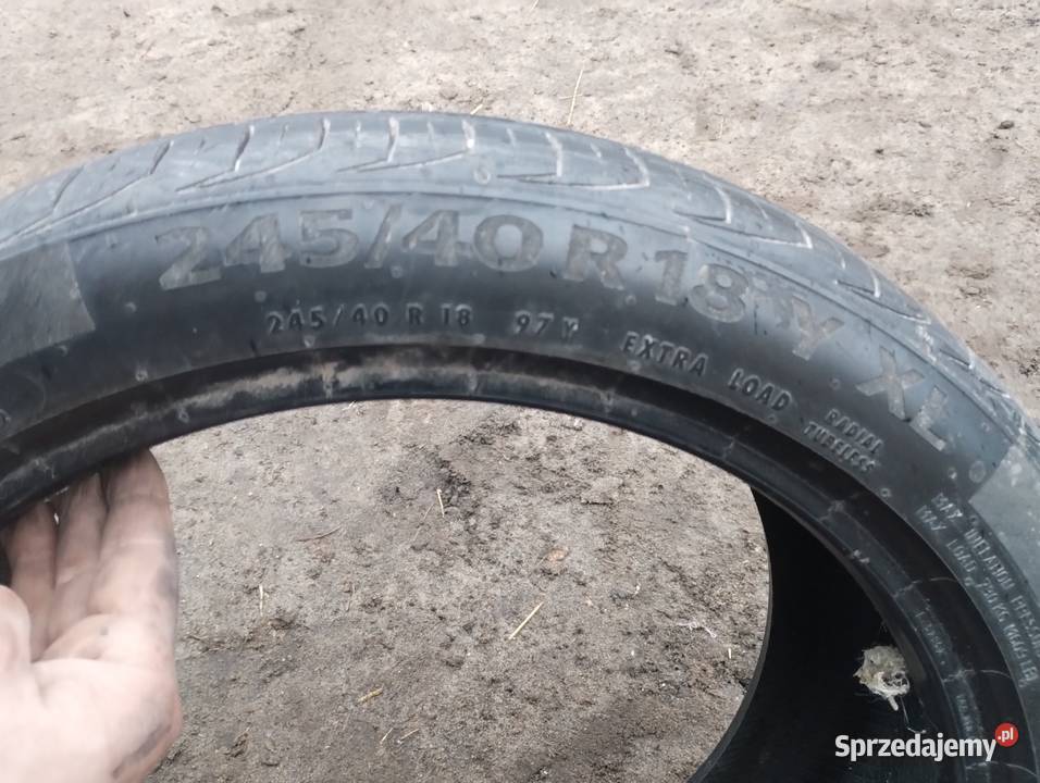 opona Continental Premium contact 6 245x40 R18 245