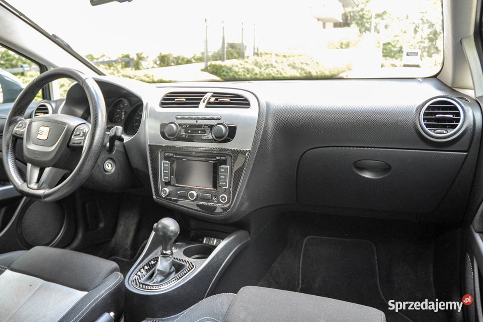 Seat Leon 18TSI 160 DSG Bezwypadkowy Lift dolnośląskie Wrocław