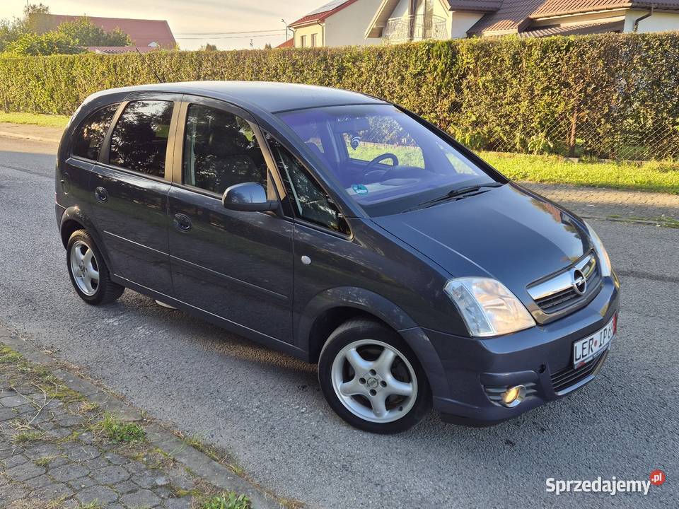 OPEL MERIVA LIFT 16B OPŁACONY Z NIEMIEC KLIMA tempomat Końskie sprzedam