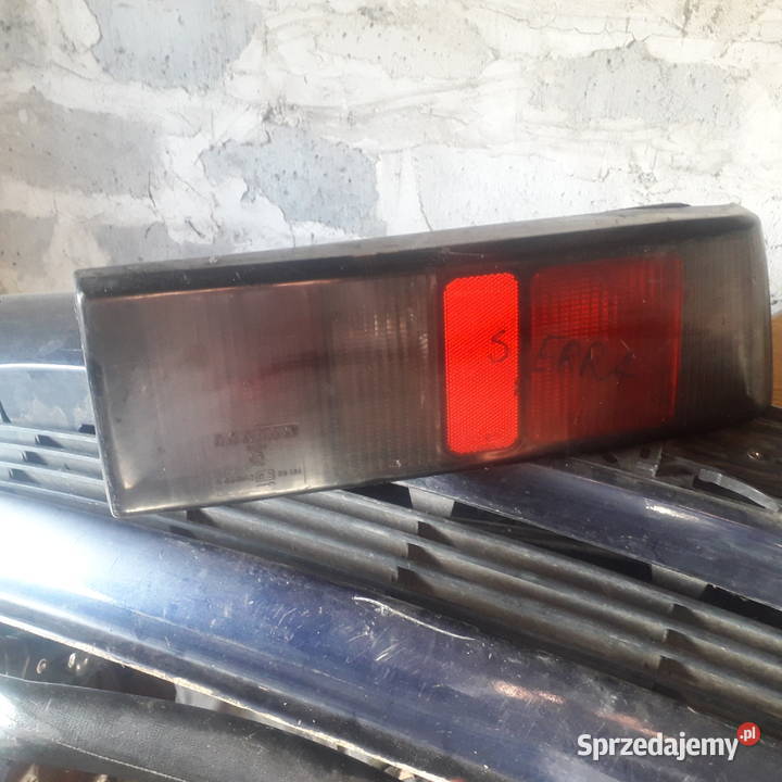 Lusterko Manualne Pasażera Ford Sierra Mk2 osobowe Żabno