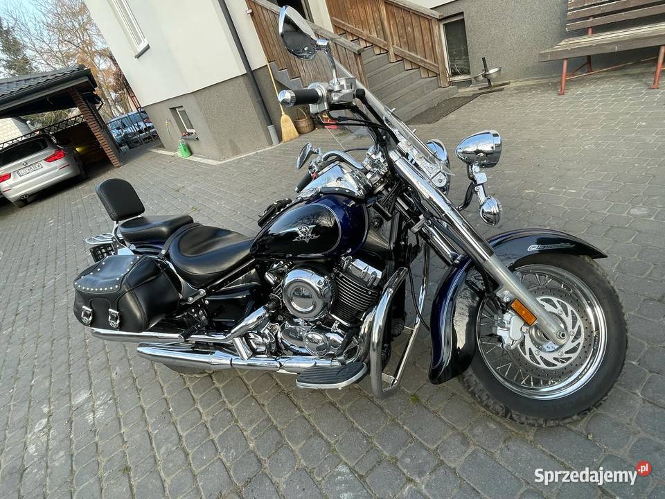 Yamaha vstar 650 2007r 650cm3 Wojcieszków