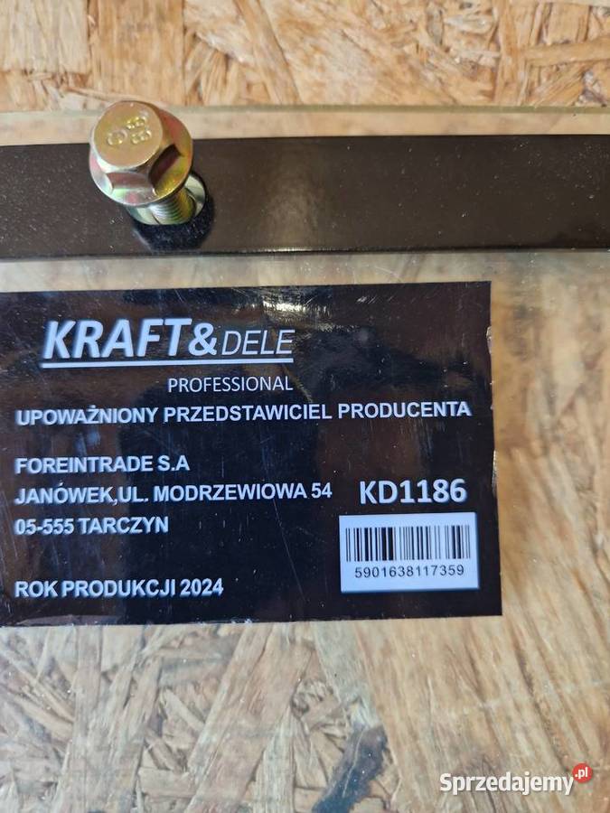 Guma do zagęszczarki C90 KD1186 Narzędzia Głogowa