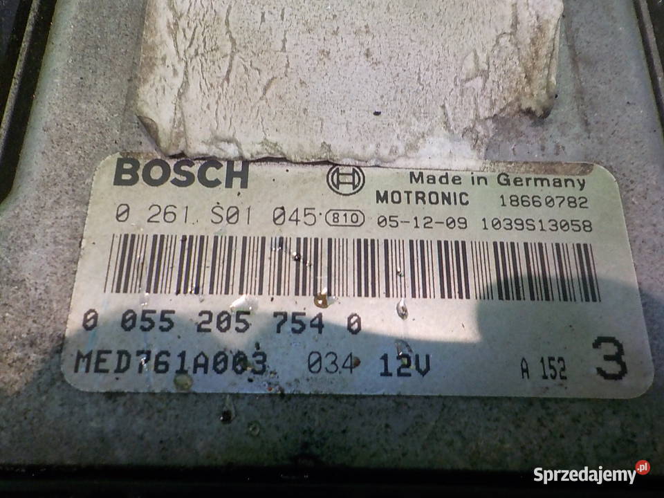 ALFA ROMEO 159 22 JTS 05r 4D sterownik komputer Suków