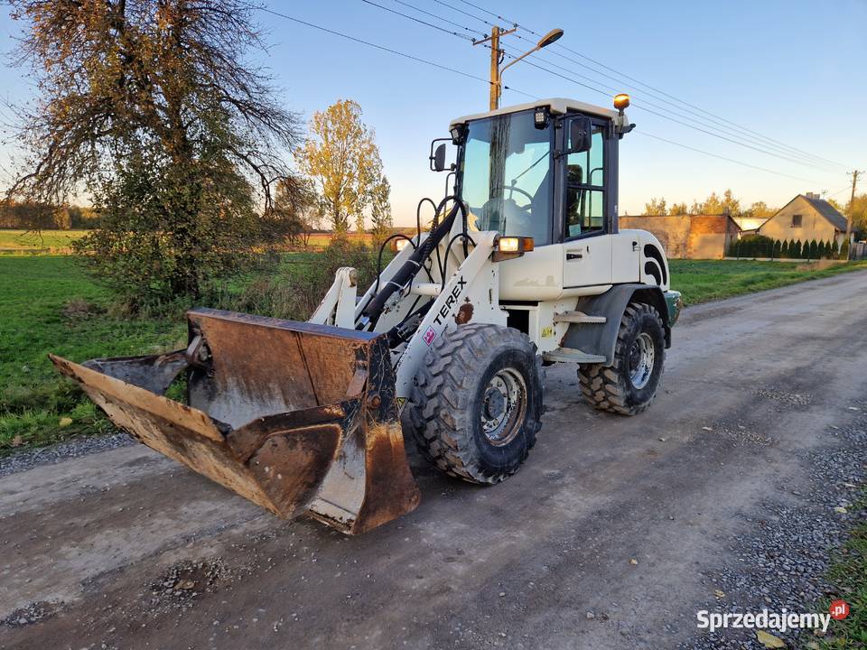 ładowarka czołowa Schaeff Terex SKL834 Spycharki Zelów