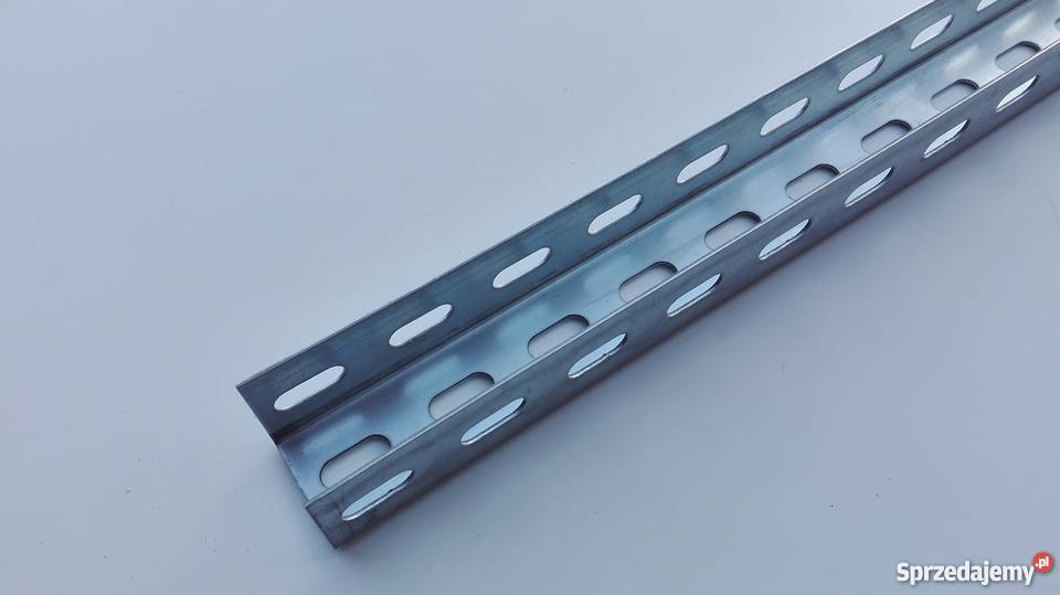 Ceownik perforowany 55x50x2mm 2mb 3140 NETTO mazowieckie