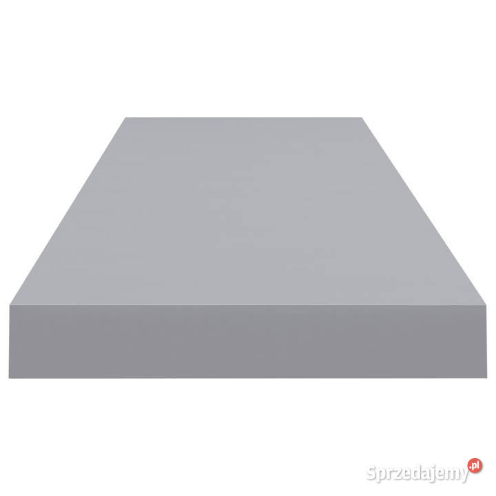 Półki ścienne 2 szare 90x235x38 MDF WM323860 Warszawa