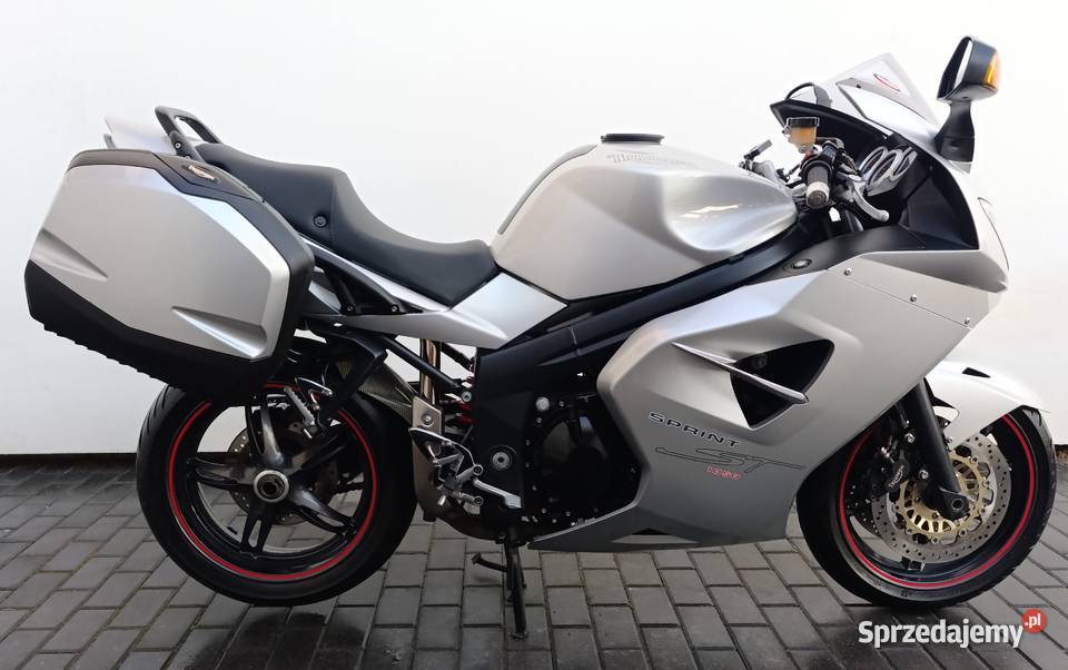 Triumph Sprint ST 1050 oryginalne boczne kufry Ostrołęka