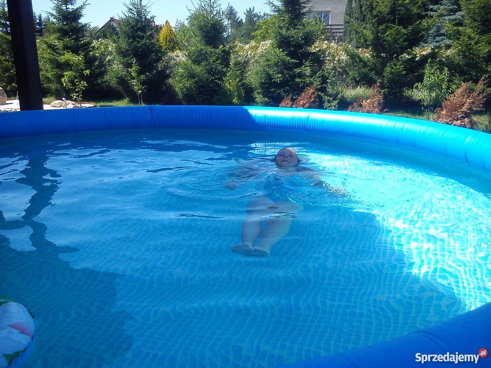 Basen rozporowy Intex 457 x91 dolnośląskie Mietków