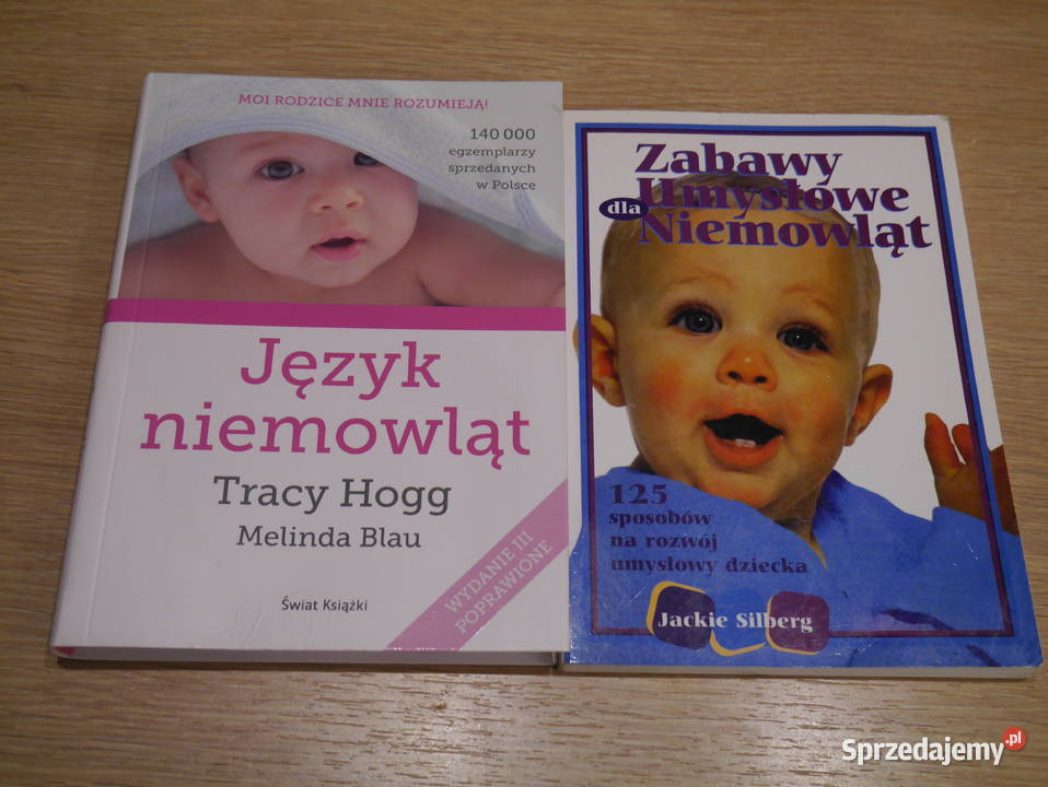 Sprzedam książkę Tracy Hogg Język niemowląt
