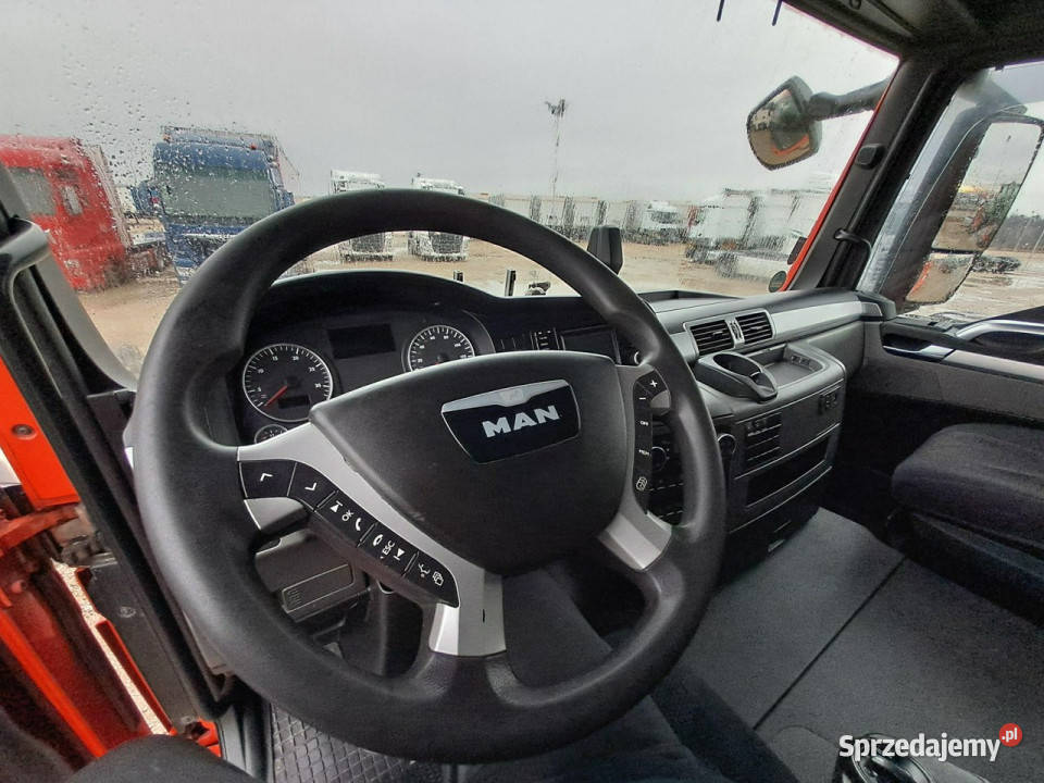 MAN tgx Komorniki