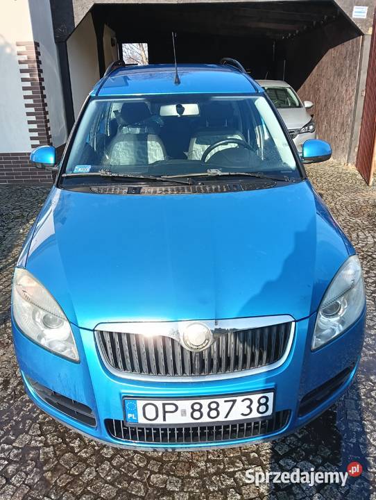 Skoda Roomster LPG Polski Salon Strzeszów sprzedam