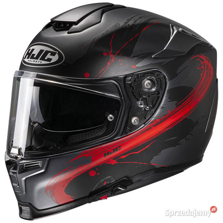 Kask motocyklowy HJC RPHA70 Blenda Pinlock Erin Trzciel