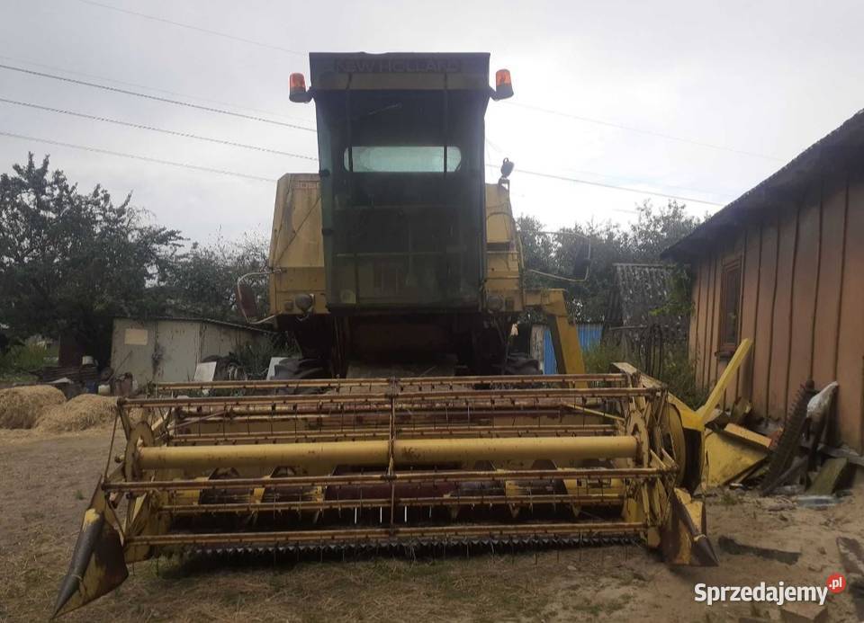 Kombajn Holland 8050
