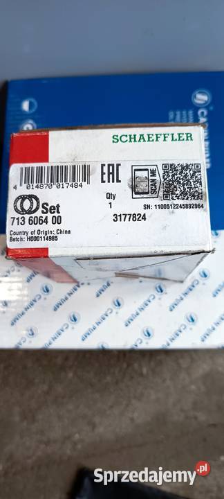 Łożyska piaty koła przód 713606400 FIAT CITROEN kujawsko-pomorskie Koronowo