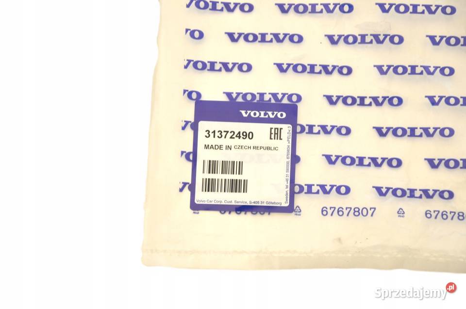 VOLVO S80 XC60 rurka przewód filtra weglowego OE sprzedam