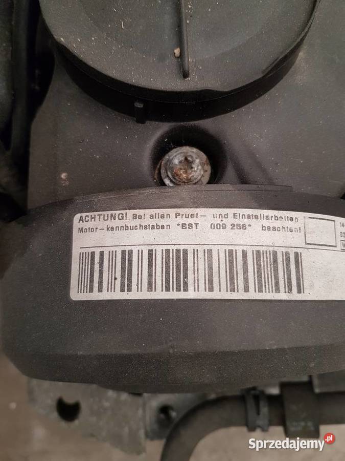 VW CADDY 2K0 SILNIK 19 SDI BST SILNIK KOMPLETNY Turek