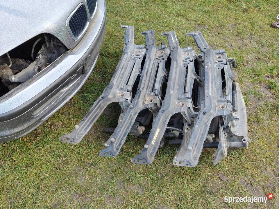 Bmw e46 wzmocnienie czołowe pas przedni Aleksandrów Łódzki