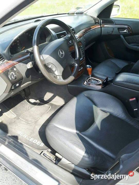 sprzedam mercedes w 220 klasa s fajny stan Zgierz