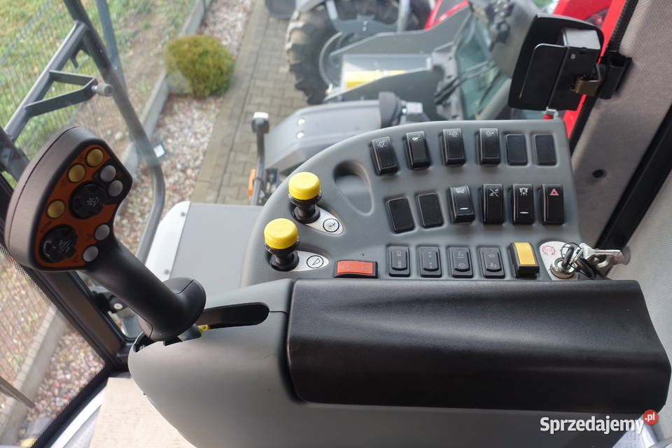 Massey Ferguson 7344 Activa heder Kombajn Sokoły sprzedam