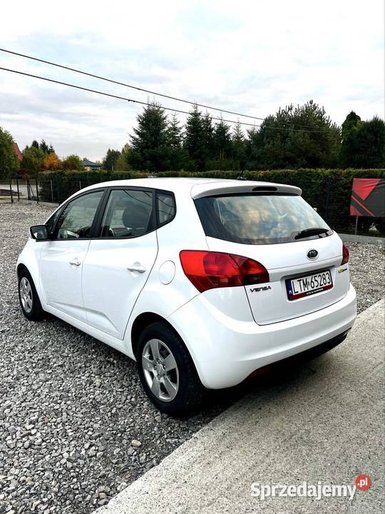 Kia Venga 14 Crdi 2011r elektryczne lusterka Tomaszów Lubelski sprzedam