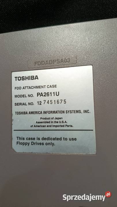 Toshiba 700CT pancerny laptop sprzed lat Warszawa