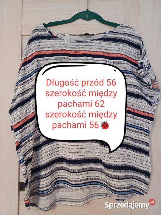Bluzka w paski idealna na lato Stargard