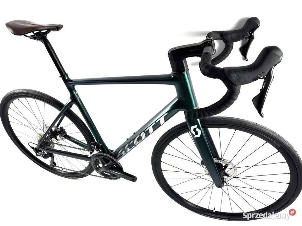 Rower Szosowy Karbonowy SCOTT ADDICT 20 Szosa Łódź sprzedam
