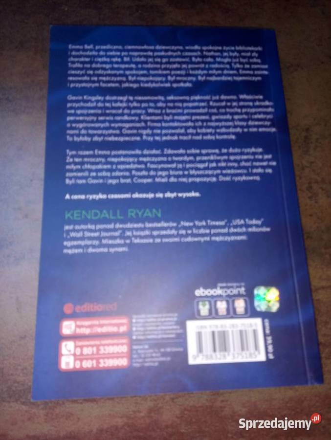 Kendall Ryan Mały brudny sekret Giżycko