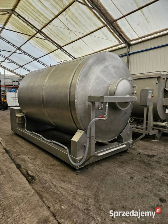 Masownica próżniowa z chłodzeniem 8000 l wielkopolskie Krotoszyn sprzedam