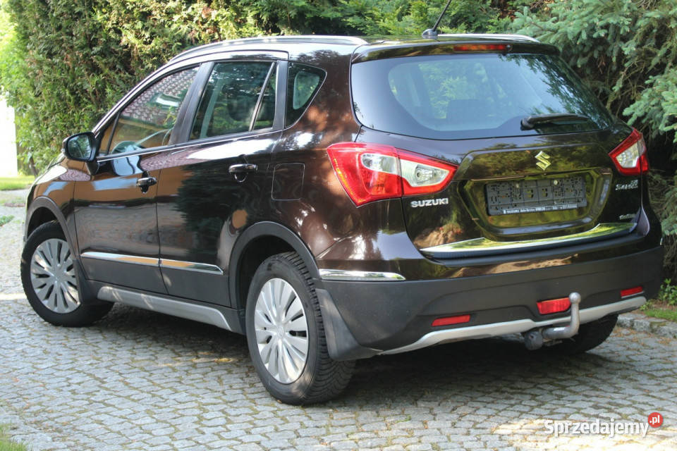 Suzuki SX4 SCross Benzyna 120 4x4 Przebieg 108 108000km SX4 S-Cross Motoryzacja