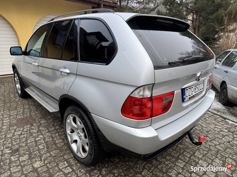 BMW X5 E53 30d Bezwypadkowy dolnośląskie Łagów