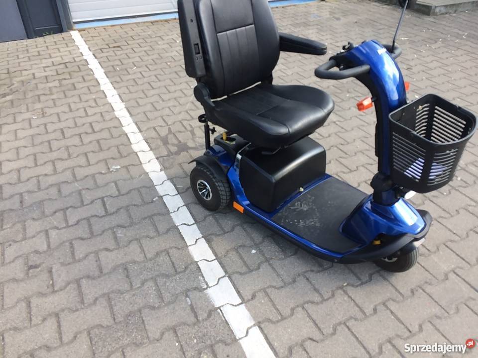 SKUTER elektryczny seniora LUNETTA SPORT