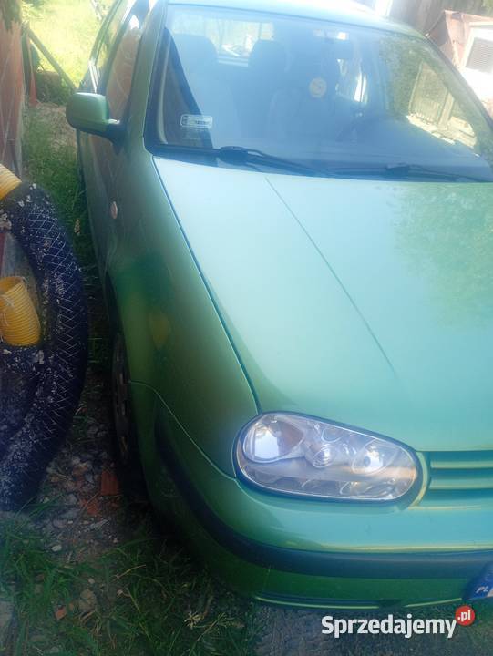 VW golf 4 świętokrzyskie Jędrzejów