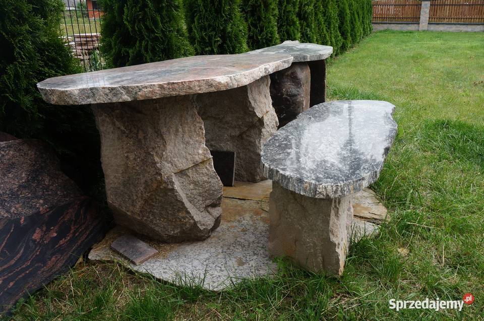 Kamień polny ogrodowy cięty Lichnowo