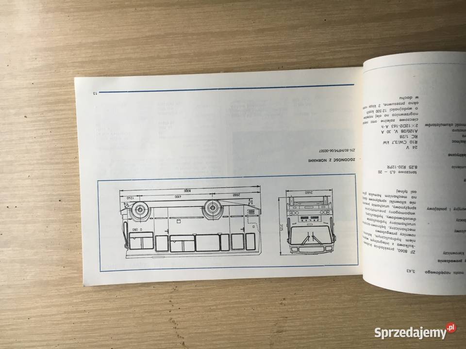 Samochody Jelcz Katalog SWW102 Program Produkcji wielkopolskie Łęczyca
