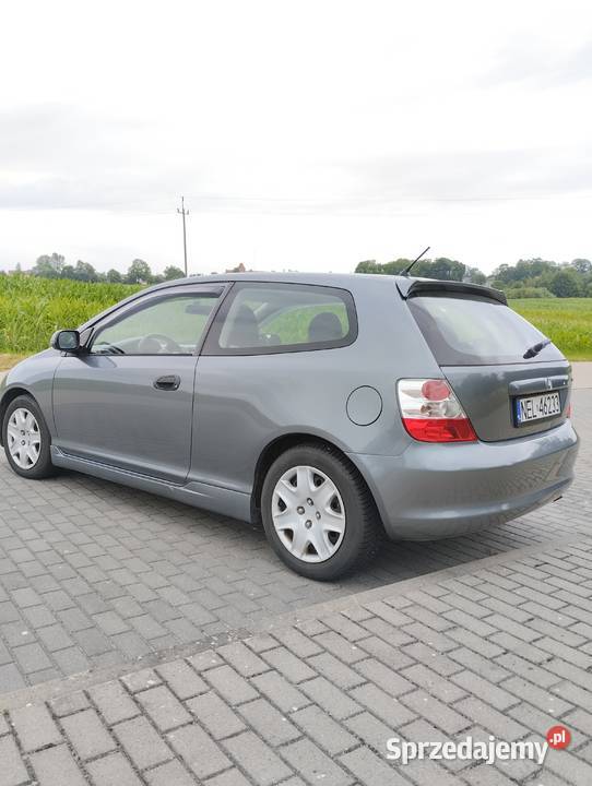 Sprzedam hondę Civic 3drzwi 2003 14 z lpg Kalinowo