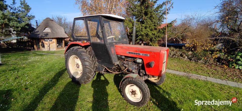 Ursus C 360 Ostrowice