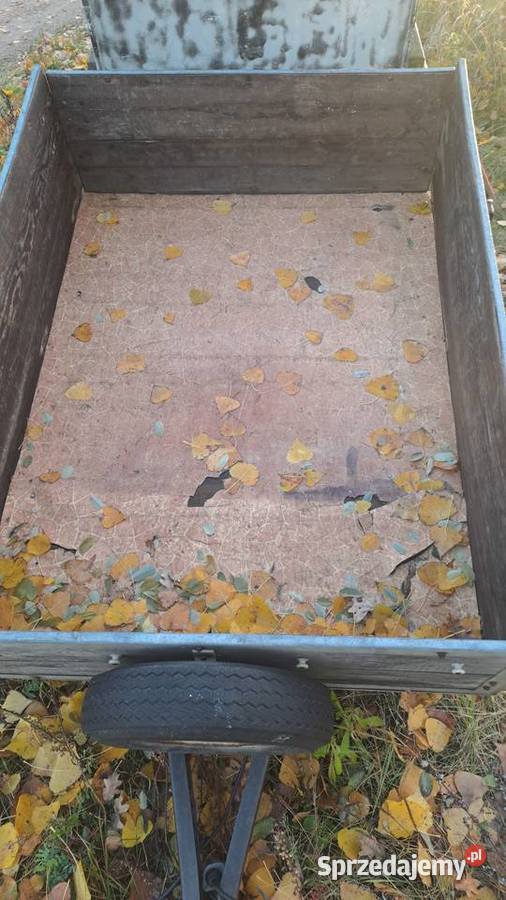 Przyczepa dmc 400 Stema z dokumentami do Żary