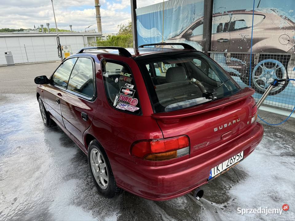 Subaru Impreza GC 20 Benzyna 4x4 Klimatyzacja Kielce
