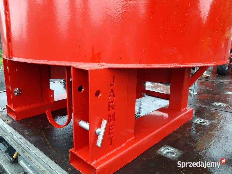 JARMET Mieszalnik pasz nieuszkodzony