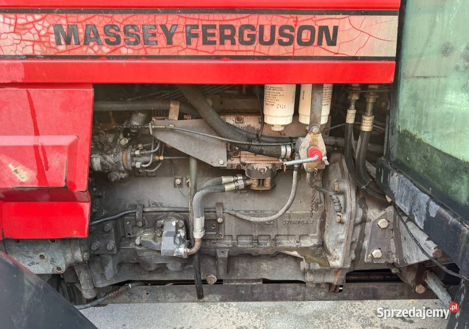 Massey Fersuson 8110 8120 Zamiana Bochnia