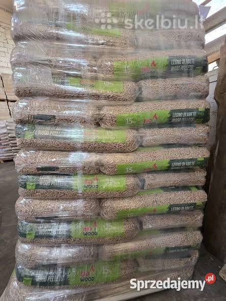 Pellet drzewny A1 ENplus 6mm Pellet z trocin Zakopane