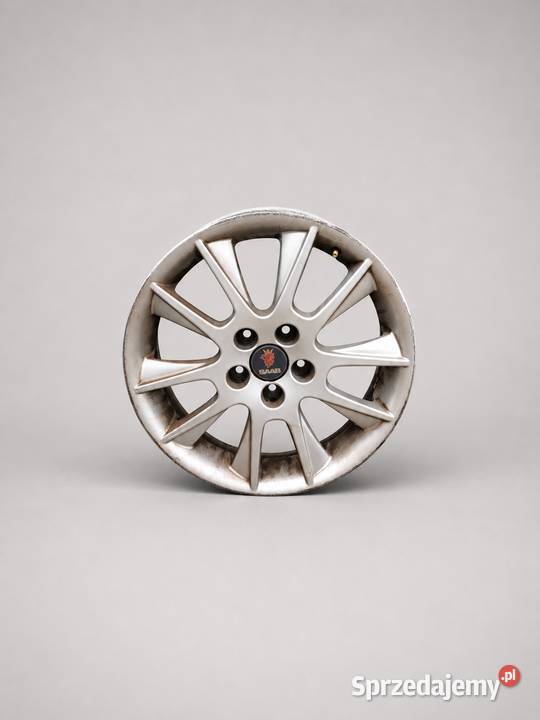 Alufelga BBS r17 5x110 Saab Fiat Opel koło ET49 Poddębice sprzedam