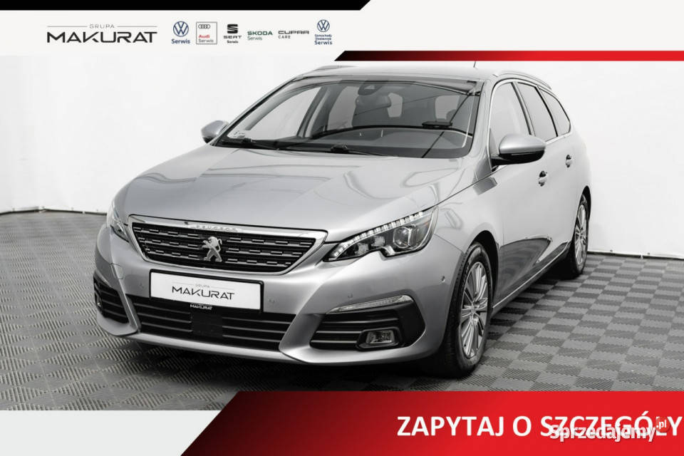 Peugeot 308 SW DW1ME6112 PureTech Allure Pack 56268km Samochody osobowe Gdańsk